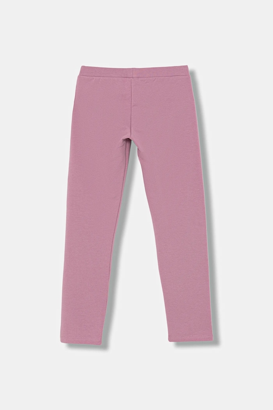 United Colors of Benetton legginsy dziecięce 3K1CCF03M.G.Seasonal różowy AW25