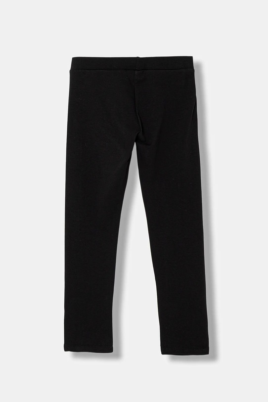 United Colors of Benetton legginsy dziecięce 3K1CCF03M.G.Seasonal czarny AW25