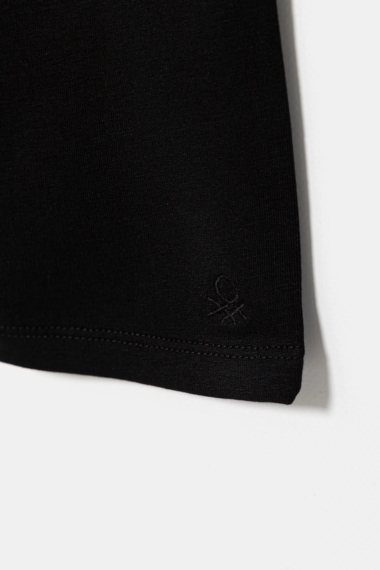 Chłopiec United Colors of Benetton legginsy dziecięce 3K1CCF03M.G.Seasonal czarny