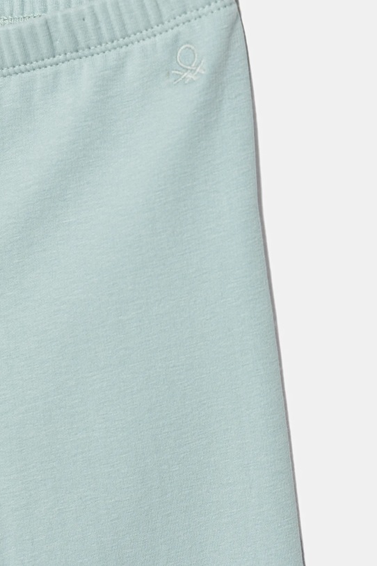 Chłopiec United Colors of Benetton legginsy dziecięce 3K1CGF019.P.Seasonal turkusowy