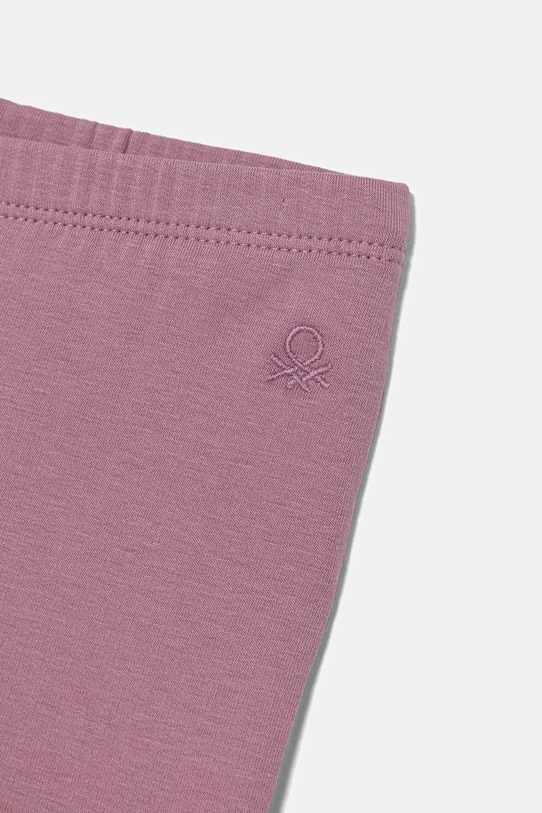 Chłopiec United Colors of Benetton legginsy dziecięce 3K1CGF019.P.Seasonal różowy
