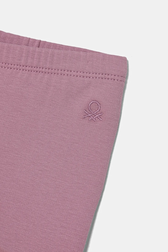Băieți United Colors of Benetton leggins copii 3K1CGF019.P.Seasonal roz