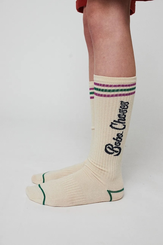 Chłopiec Bobo Choses skarpetki dziecięce 225BI001 beżowy