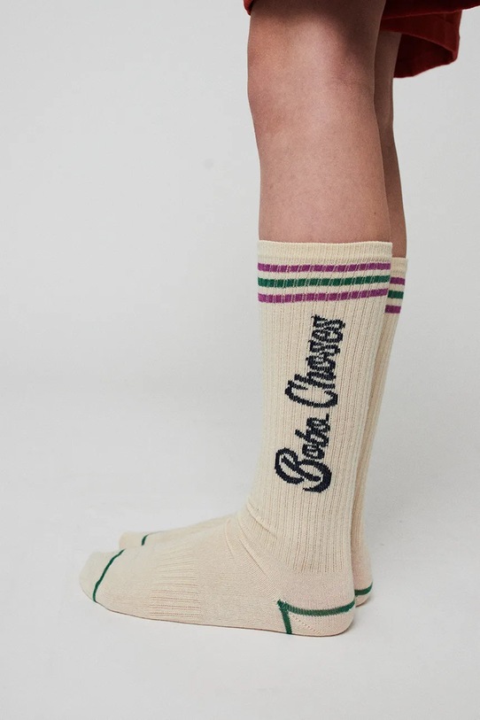 Bobo Choses skarpetki dziecięce beżowy 225BI001