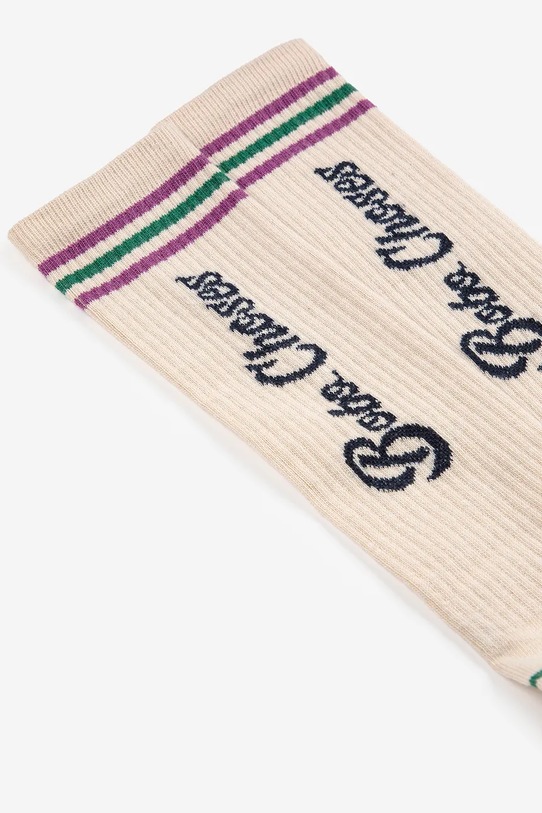 Bobo Choses skarpetki dziecięce 225BI001 beżowy AW25