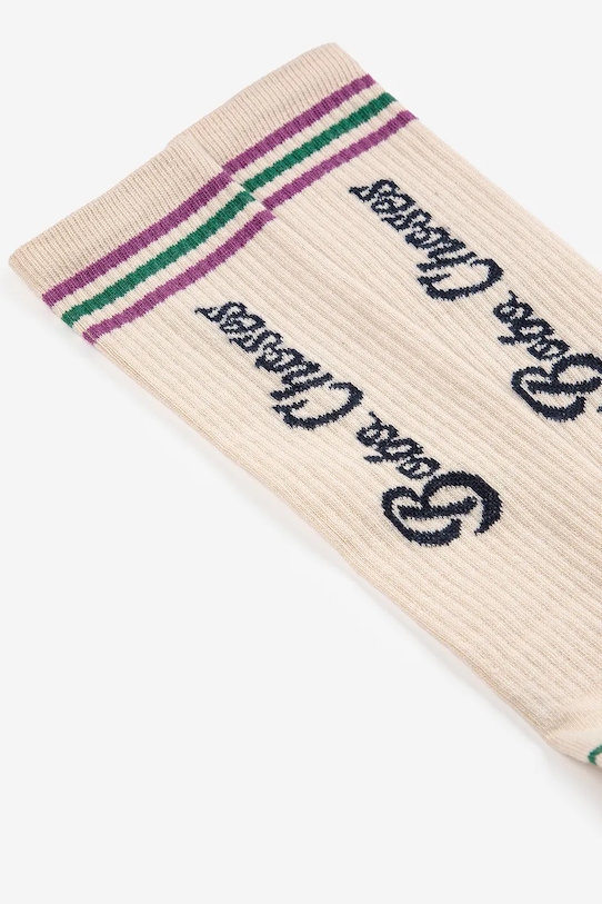 Bobo Choses skarpetki dziecięce 225BI001 beżowy AW25