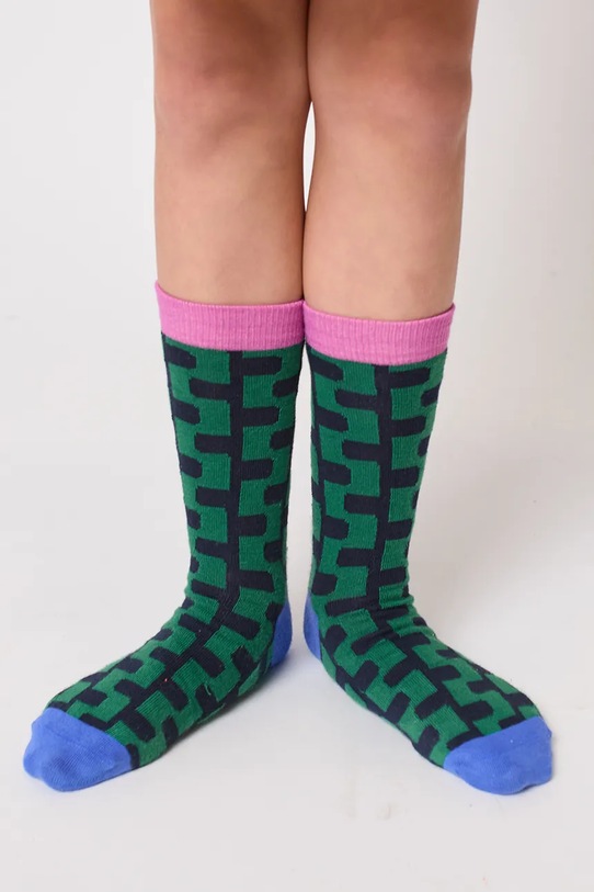 Bobo Choses skarpetki dziecięce Happy 3-pack 225FI001