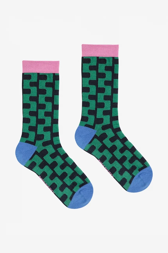 Bobo Choses skarpetki dziecięce Happy 3-pack różowy 225FI001