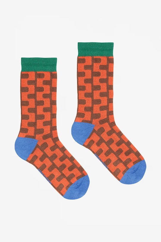 Bobo Choses skarpetki dziecięce Day dreamer 3-pack 225FI002 zielony