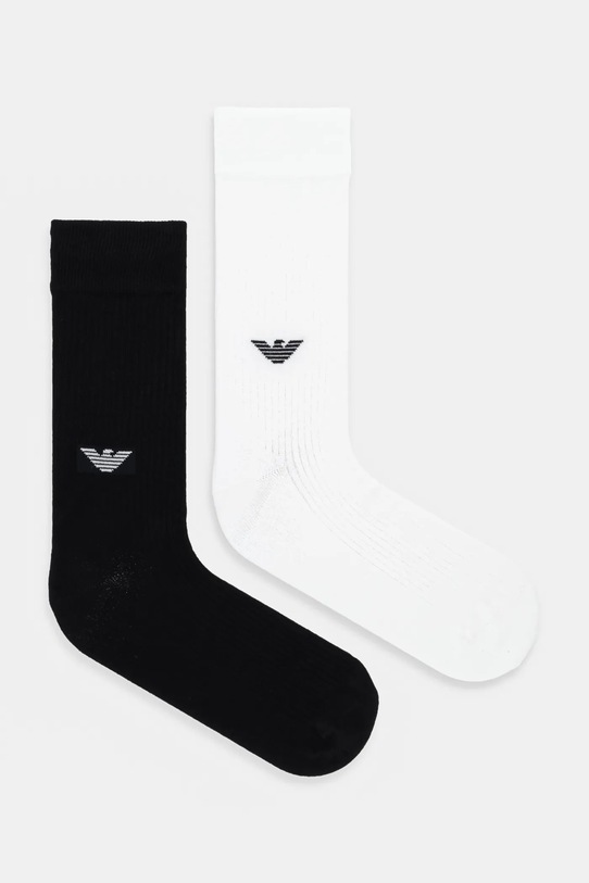 Emporio Armani Underwear skarpetki 2-pack skarpetki długie czarny EM000543.AF17788