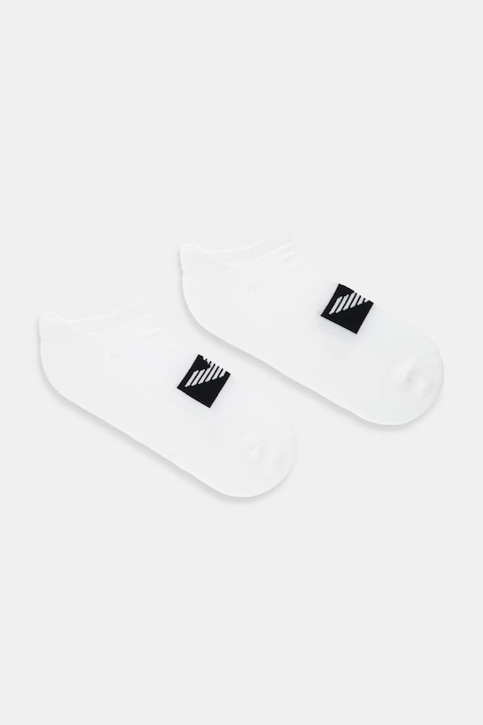 Ponožky Emporio Armani Underwear 2-pak krátke ponožky biela EM003751.AF18263