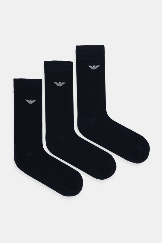 Носки Emporio Armani Underwear 3 шт длинные носки тёмно-синий EM000554.AF14446