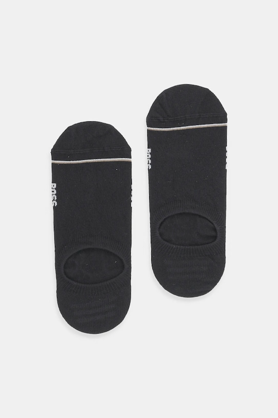 Ponožky BOSS 2-pack krátké ponožky černá 50522704