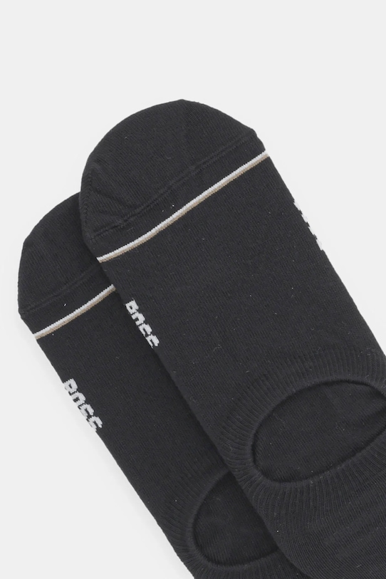 Ponožky BOSS 2-pack 50522704 černá AW25