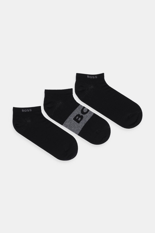 BOSS stopki 3-pack 3P AS Logo CC czarny 50543482