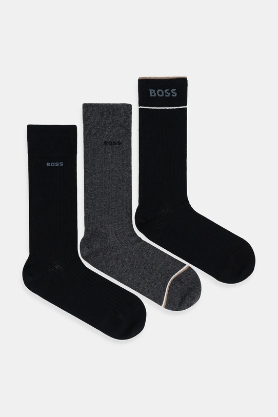 BOSS skarpetki 3-pack skarpetki długie multicolor 50543539