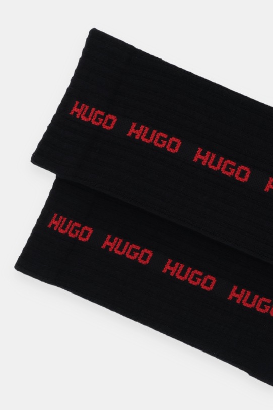 Κάλτσες HUGO 3-pack 50543076 μαύρο AW25