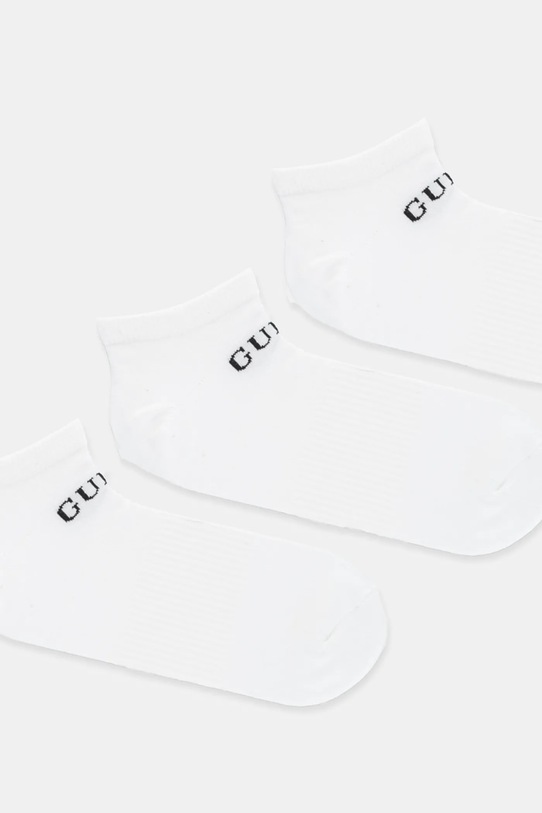 Guess șosete 3-pack U4YG50.Z3F60 alb AW25