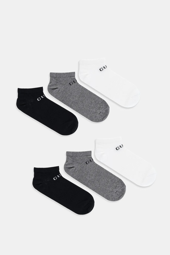 Ponožky Guess 6-pack dlouhé ponožky šedá U4YG51.Z3F60