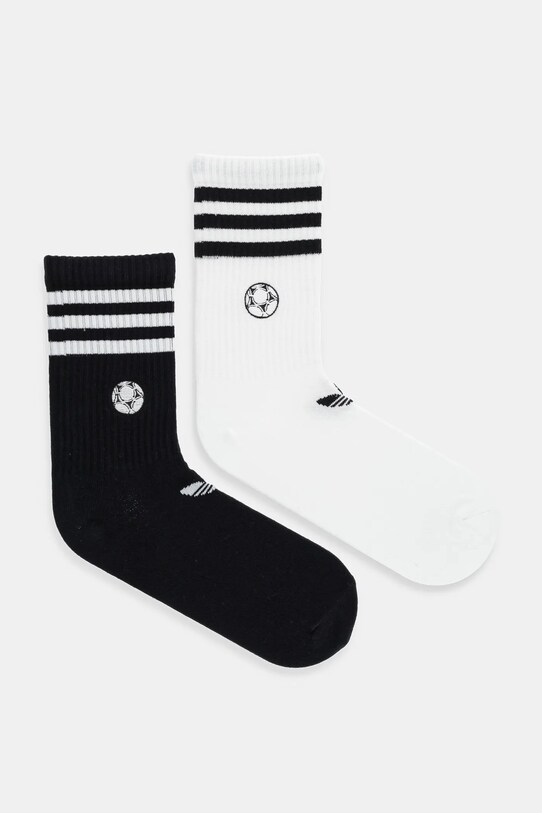 Носки adidas Originals Football CR 2 шт длинные носки белый JW2985