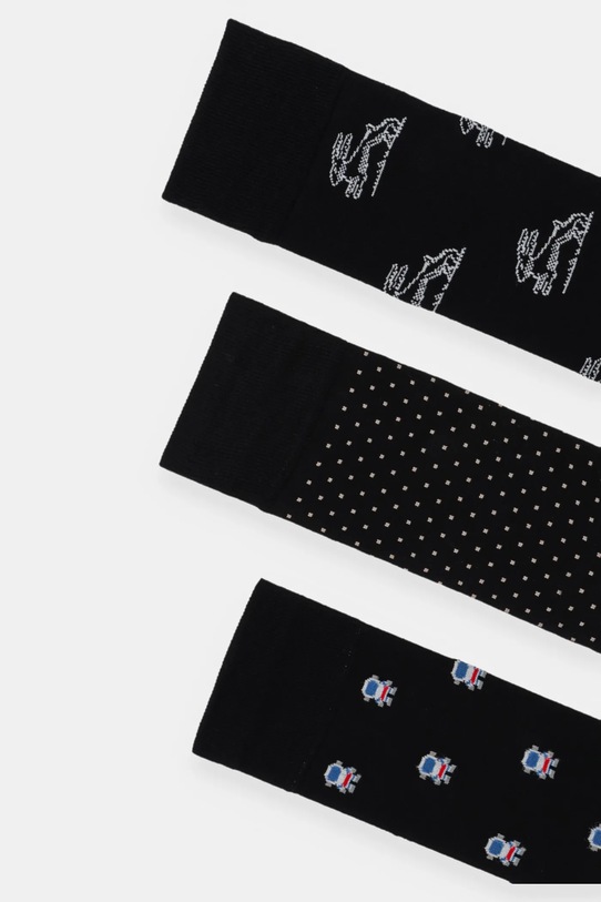 Носки Paul Smith 3 шт M1A.SOCK.TNOV чёрный AW25