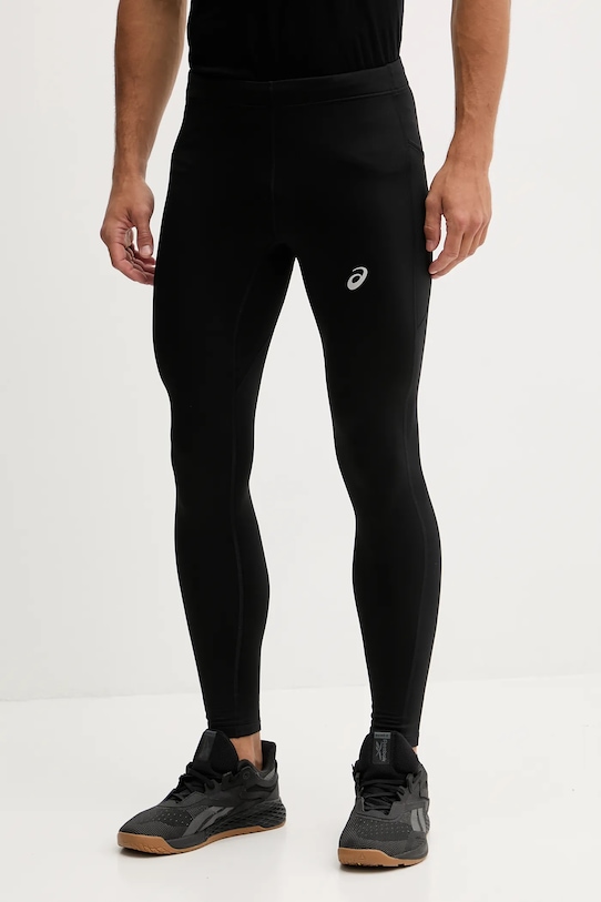 Asics leggins de antrenament CORE WINTER uni negru 2011D368