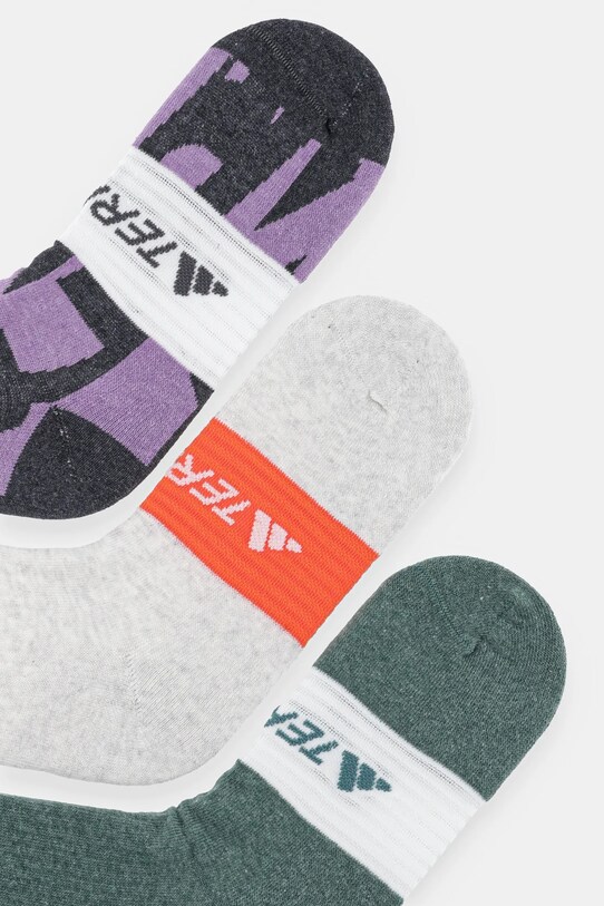 Шкарпетки adidas TERREX Multi 3-pack JX1095 зелений AW25