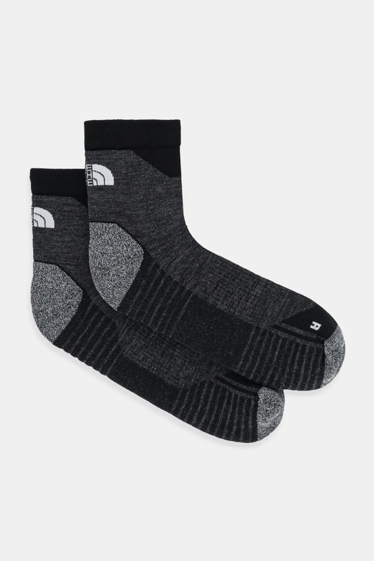 Nogavice The North Face Hiking Quarter Visoke nogavice črna NF0A882JJK31
