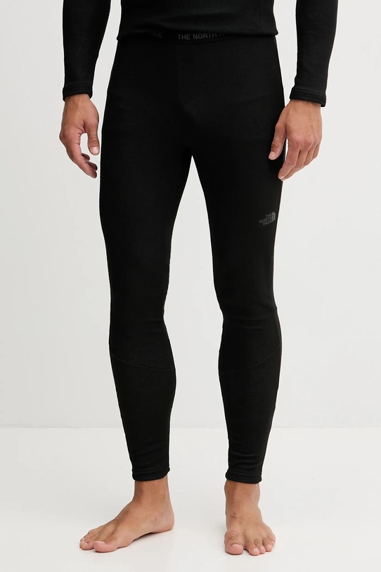 Αθλητικό κολάν The North Face Easy πλεκτό ύφασμα μαύρο NF0A8BZYJK31