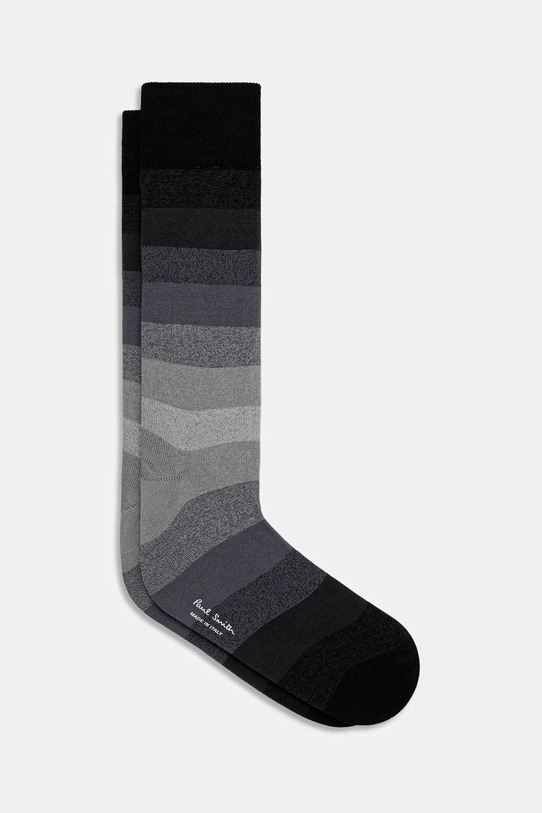 Paul Smith socks all-over print black M1A.800MO.T683