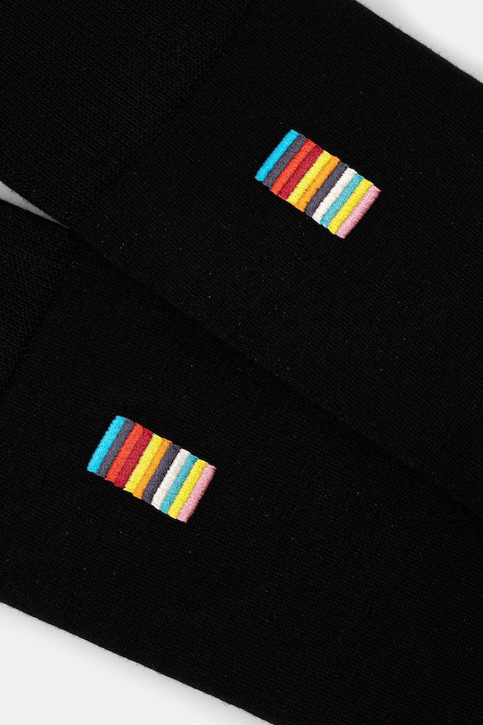 Ponožky Paul Smith M1A.380CI.P077 čierna AW25