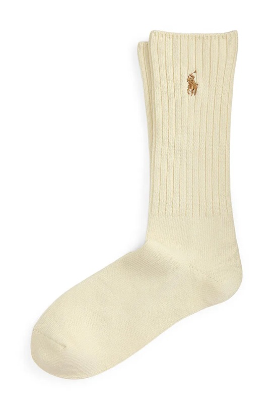 Polo Ralph Lauren skarpetki skarpetki długie beżowy 449848804