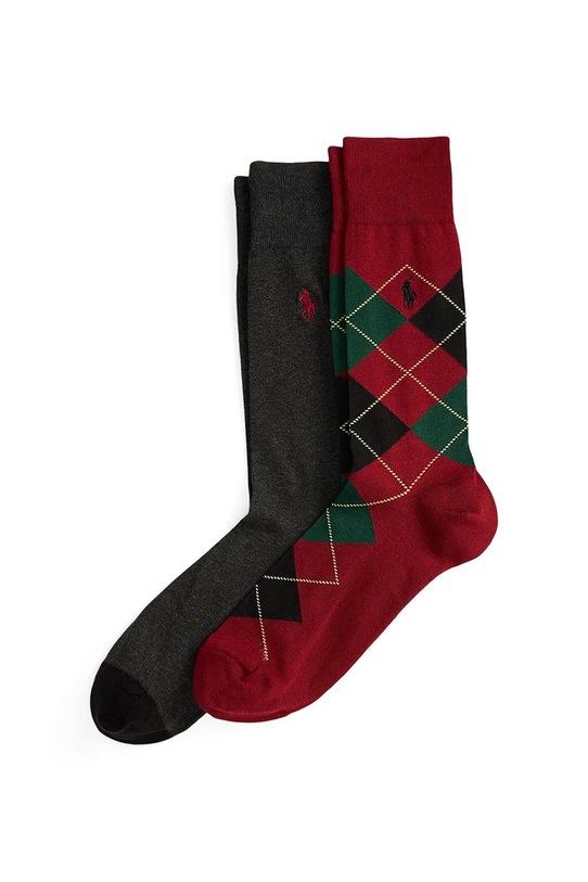 Polo Ralph Lauren skarpetki 2-pack skarpetki długie multicolor 449901994