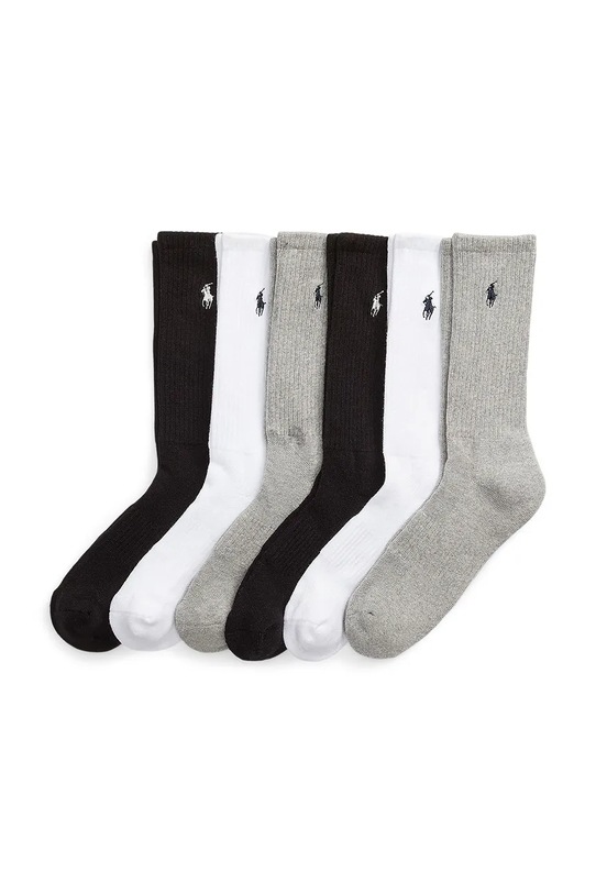 Polo Ralph Lauren skarpetki 6-pack 6-pack multicolor 449950140