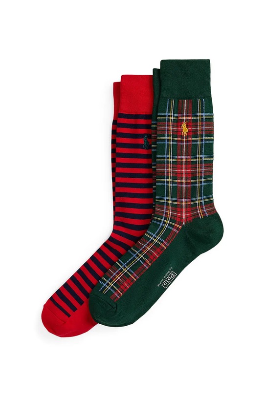 Polo Ralph Lauren skarpetki 2-pack skarpetki długie multicolor 449P04709