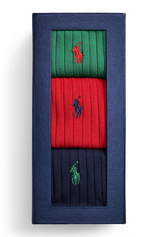 Polo Ralph Lauren skarpetki 3-pack 449P04725 multicolor AW25