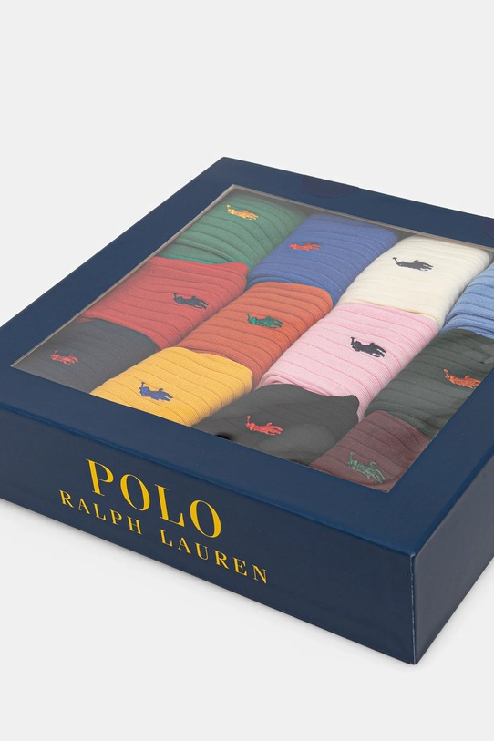 Одежда Носки Polo Ralph Lauren 12 шт. 449P04725002 мультиколор