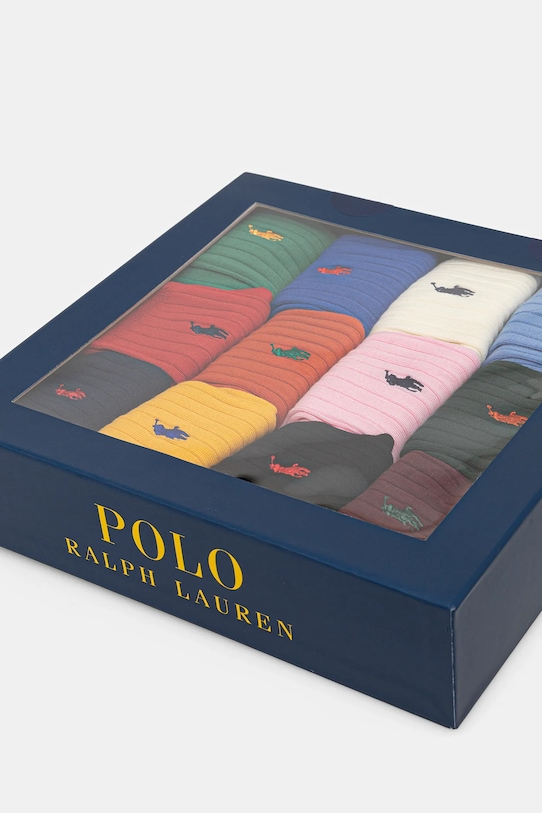 Îmbrăcăminte Polo Ralph Lauren sosete 12-pack 449P04725002 multicolor
