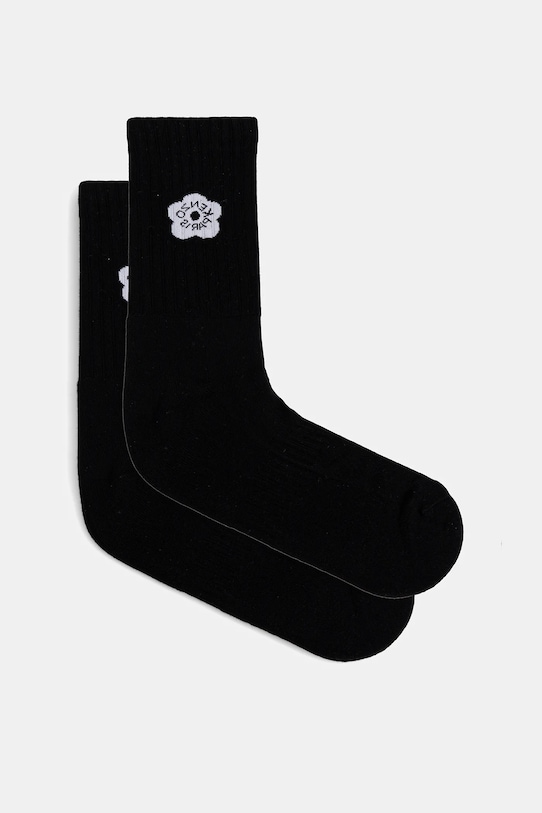 Носки Kenzo длинные носки чёрный FF68SU194KSB