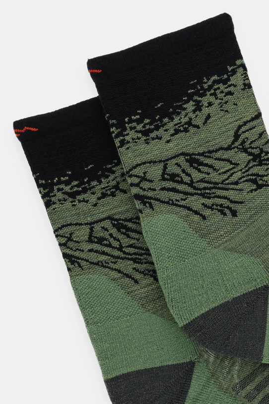 Darn Tough șosete 1066 verde AW25