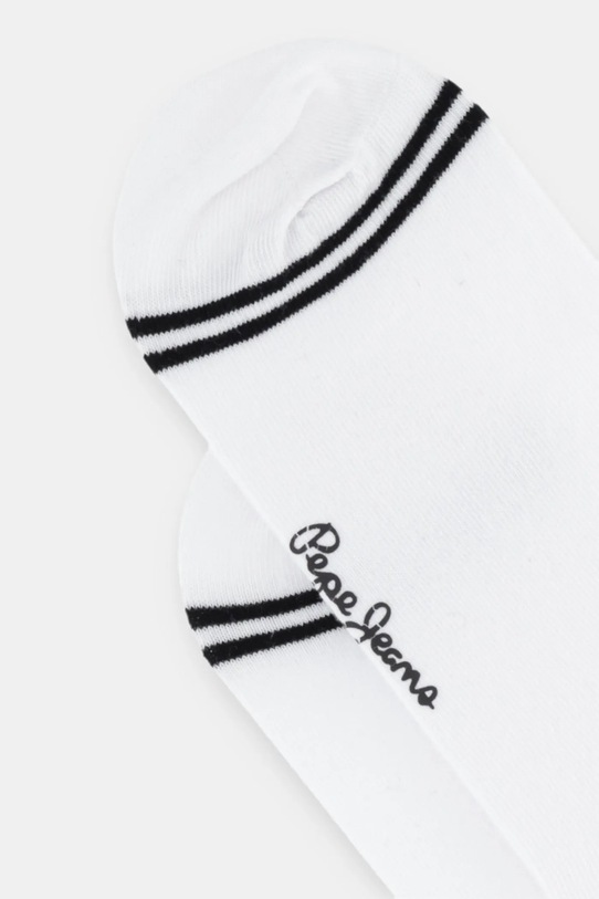 Pepe Jeans skarpetki 3-pack PMU30044 biały AW25