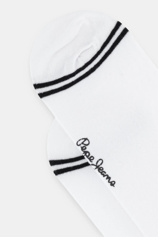 Ponožky Pepe Jeans 3-pack PMU30044 bílá AW25