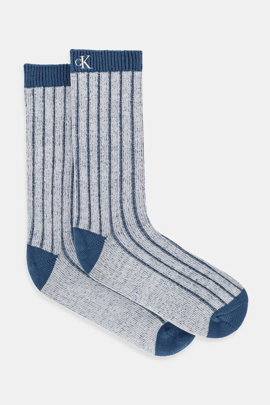 Calvin Klein Jeans skarpetki skarpetki długie niebieski 701235975