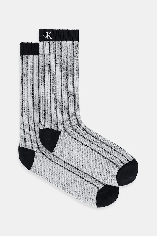 Nogavice Calvin Klein Jeans Visoke nogavice črna 701235975