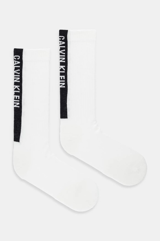 Calvin Klein Jeans skarpetki 2-pack skarpetki długie biały 701235977
