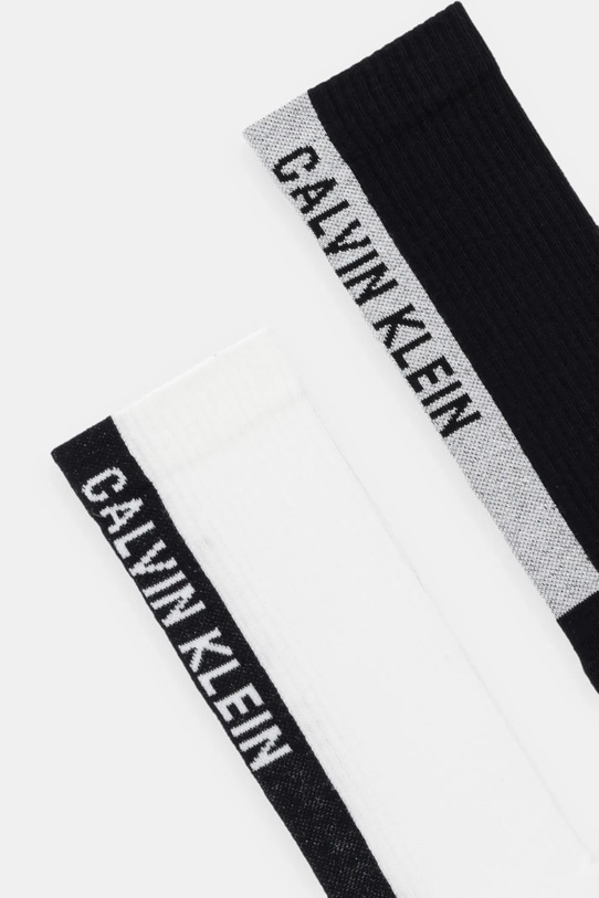 Κάλτσες Calvin Klein Jeans 2-pack 701235977 μαύρο AW25