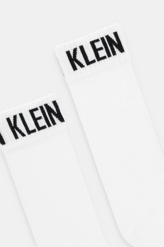 Κάλτσες Calvin Klein Jeans 2-pack 701235978 λευκό AW25