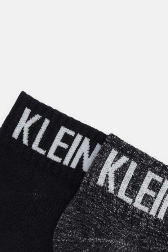 Calvin Klein Jeans skarpetki 2-pack 701236560 czarny AW25