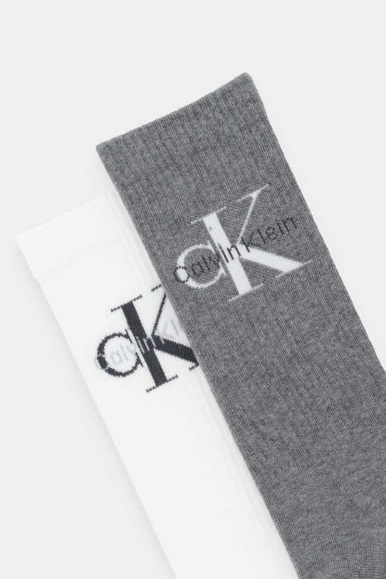 Calvin Klein Jeans skarpetki 4-pack 701235982 szary AW25