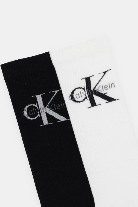 Calvin Klein Jeans skarpetki 4-pack 701235982 czarny AW25